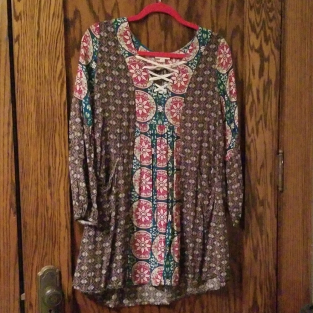 Umgee brand tunic.